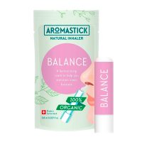 INALADOR NASAL ORGÂNICO E NATURAL BALANCE - LILÁS