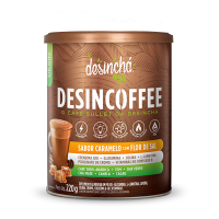 DESINCOFFEE SABOR BAUNILHA E AVELÃ